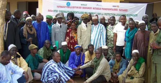 Participants of the trans-border elephant meeting © The WILD Foundation